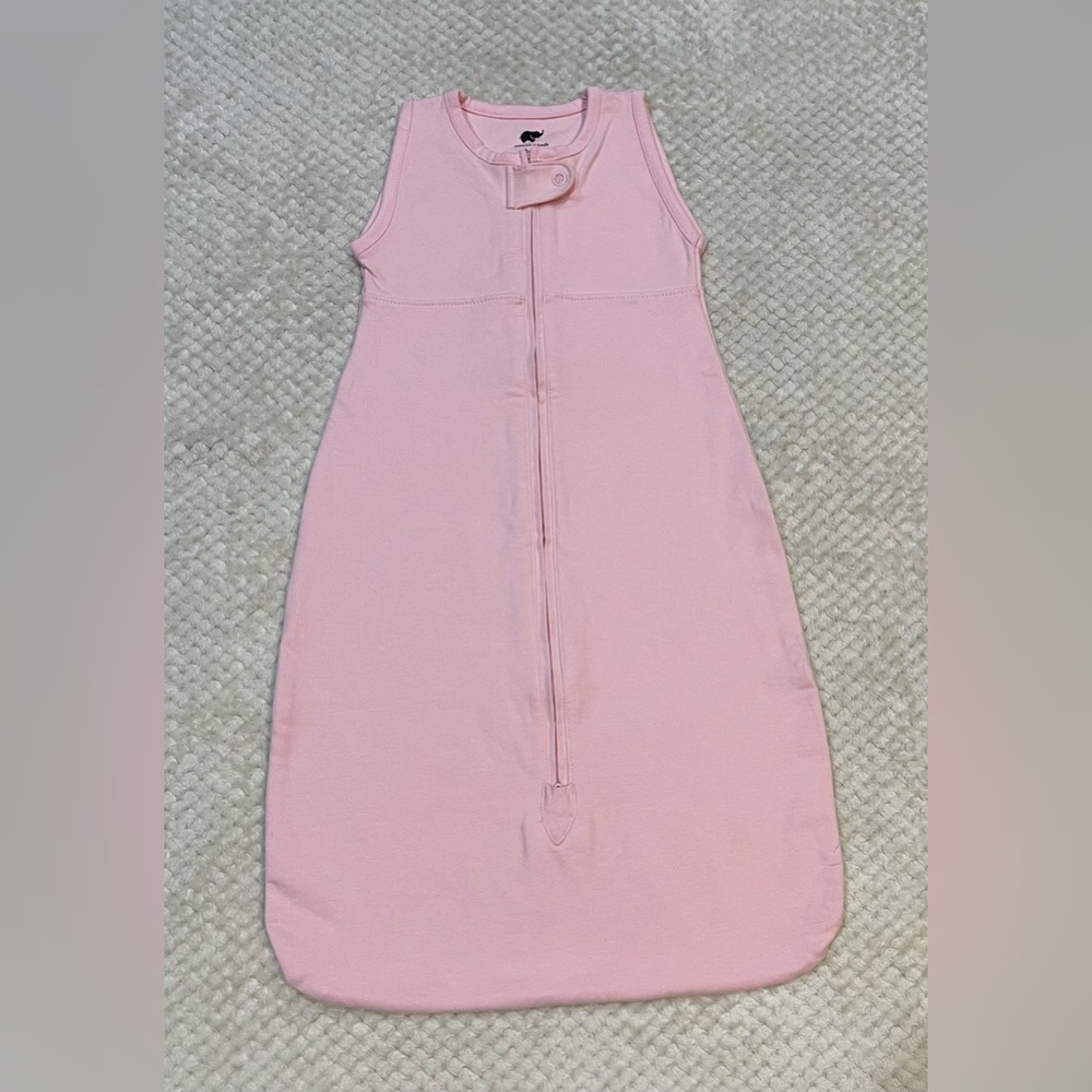 Monica and Andy Pink Organic Arms-Out Sleep Bag Size 3-6 Months NWOT